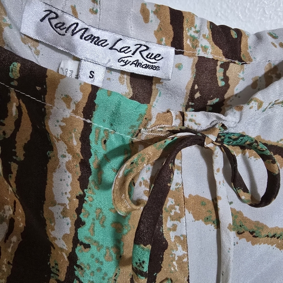 Ramona La Rue Silk Mandy Pants - Picture 2 of 4